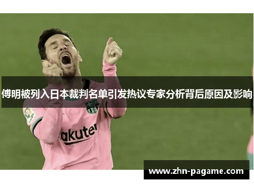 傅明被列入日本裁判名单引发热议专家分析背后原因及影响