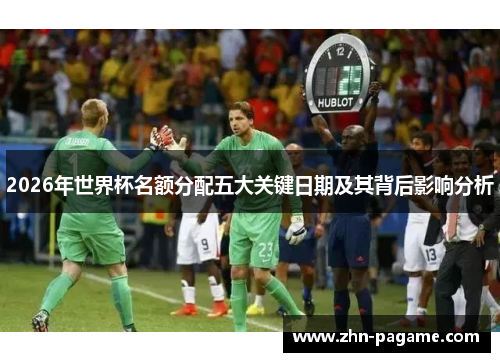 2026年世界杯名额分配五大关键日期及其背后影响分析